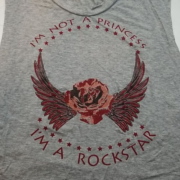 I'm A Rockstar Crop Top - Picture 3 of 4